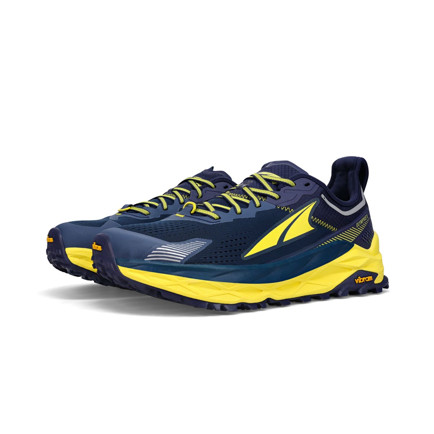 Altra Olympus 5 Men's Trail Running Shoes Navy | South Africa-39764859